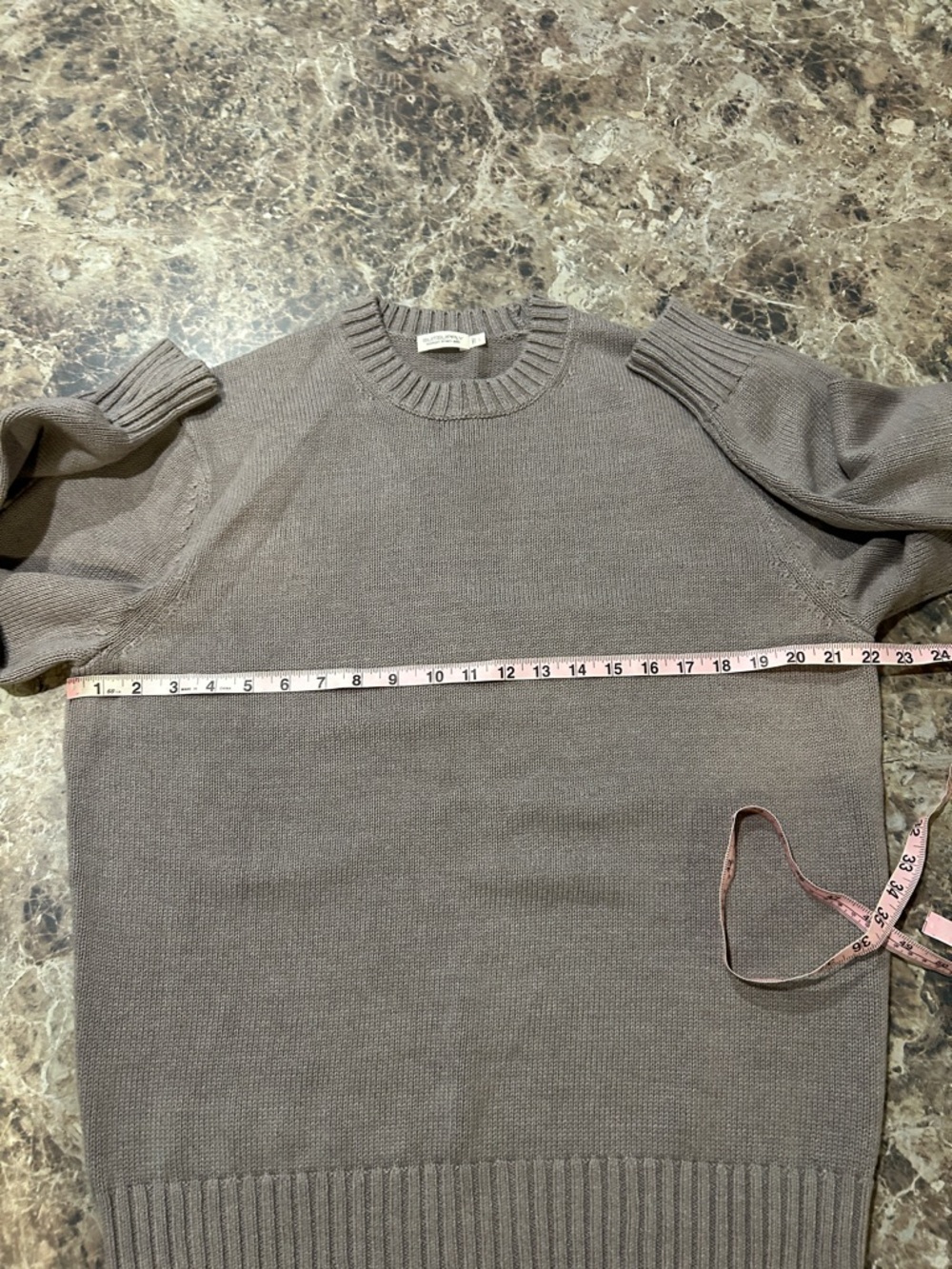 Suitsupply Cotton Linen Silk Crew Neck Sweater - Picture 8 of 9